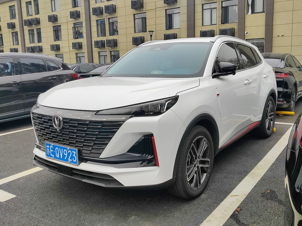 Changan CS55 Внедорожник (5 дв.)