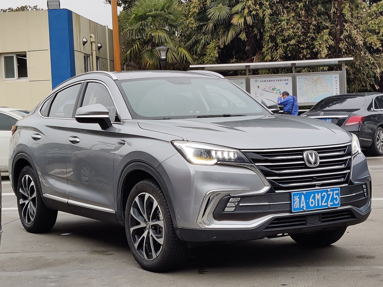 Changan CS85 Внедорожник (5 дв.)
