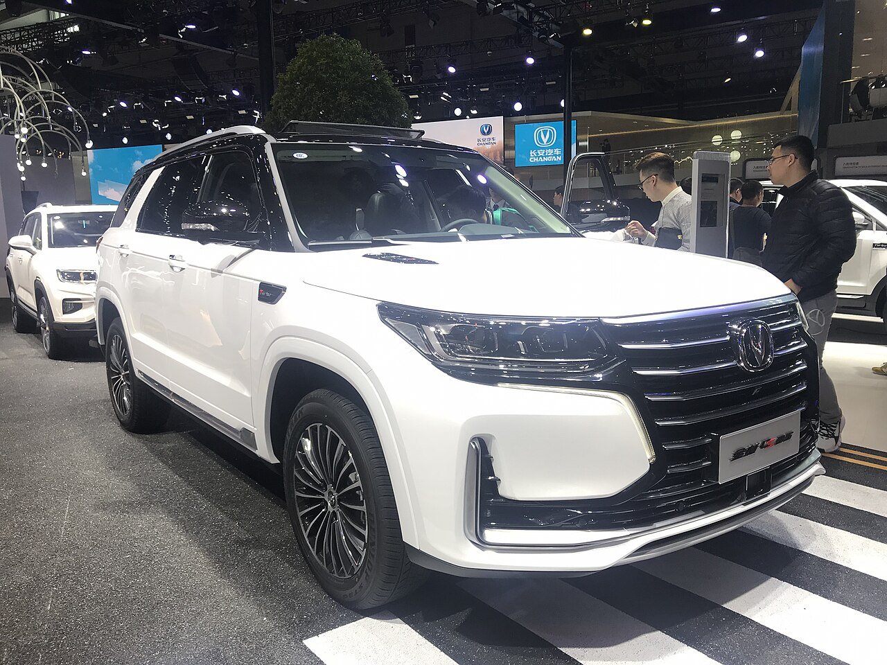 Changan CS95 Внедорожник (5 дв.)