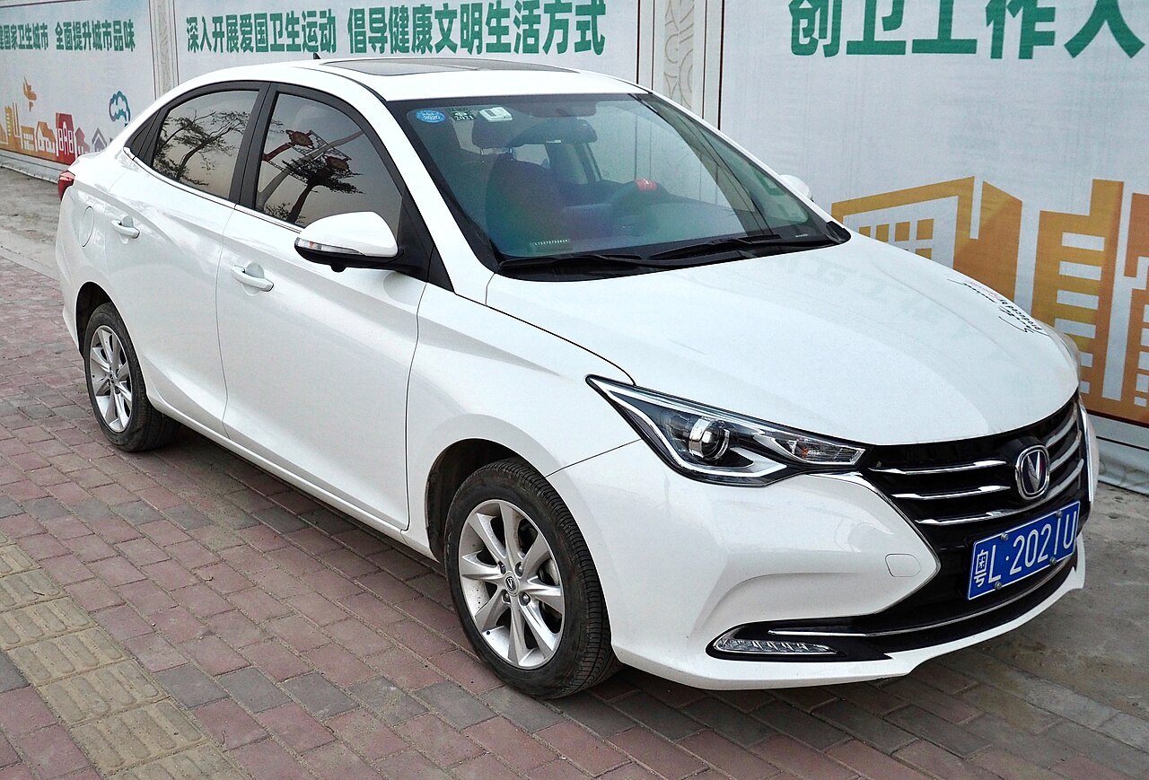 Changan Alsvin Седан