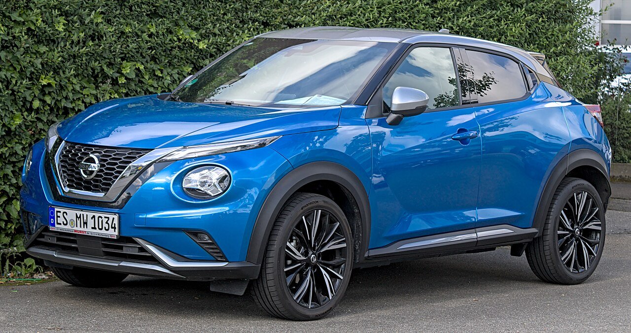 Nissan Juke Внедорожник (5 дв.)