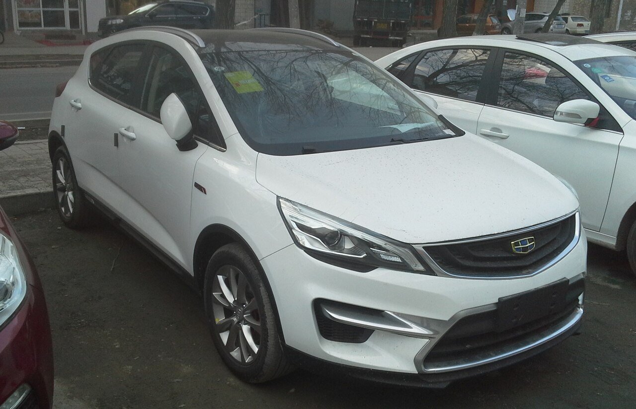 Geely GS Хэтчбек (5 дв.)