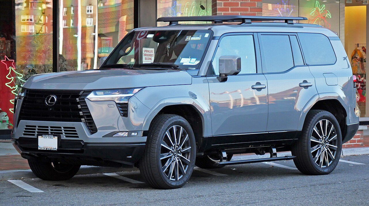 Lexus GX Внедорожник (5 дв.)