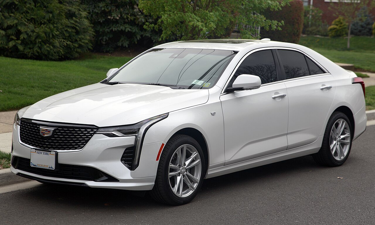 Cadillac CT4 Седан