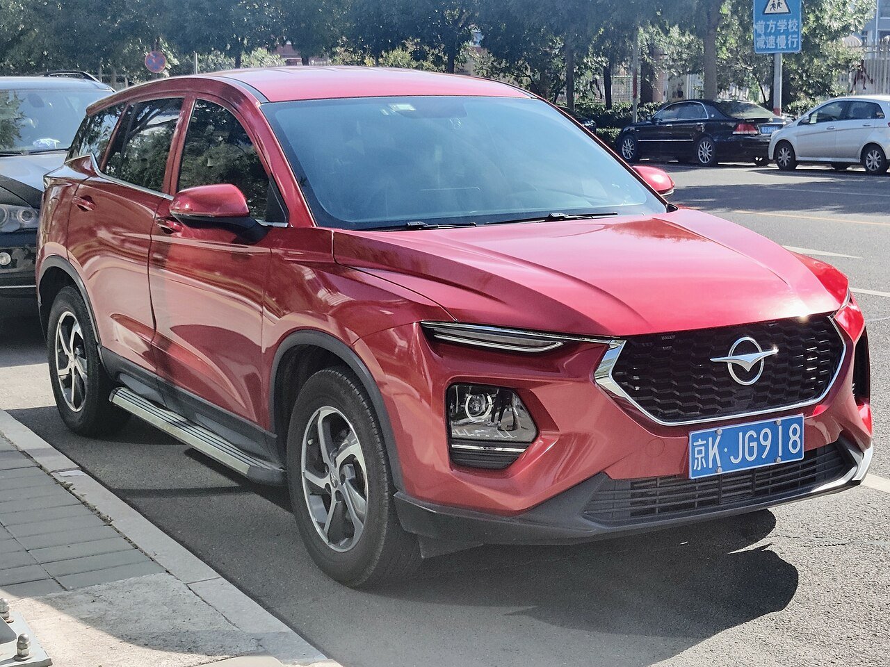 Haima 8S Внедорожник (5 дв.)