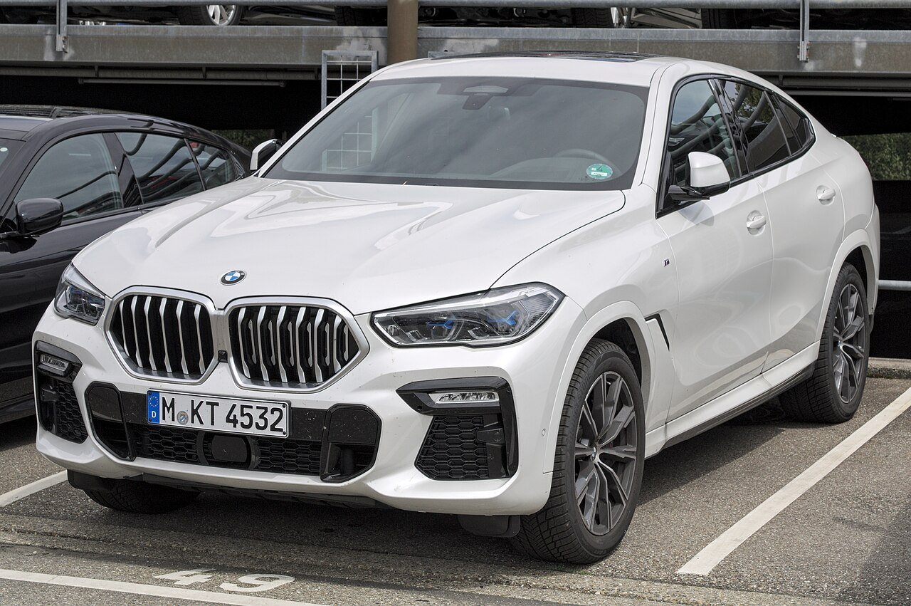 BMW X6 M Внедорожник (5 дв.)