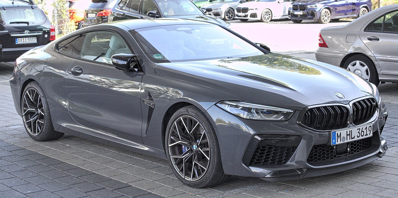 BMW M8 Купе