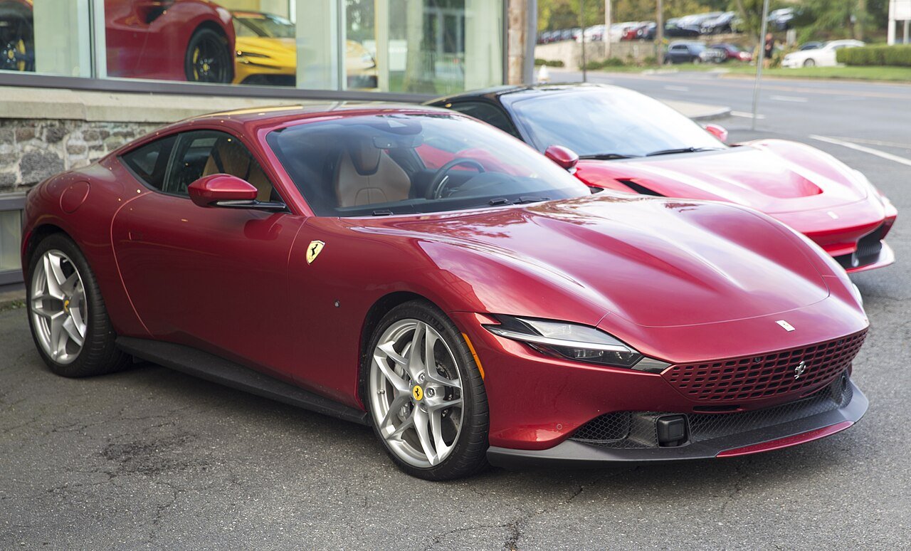 Ferrari Roma Купе
