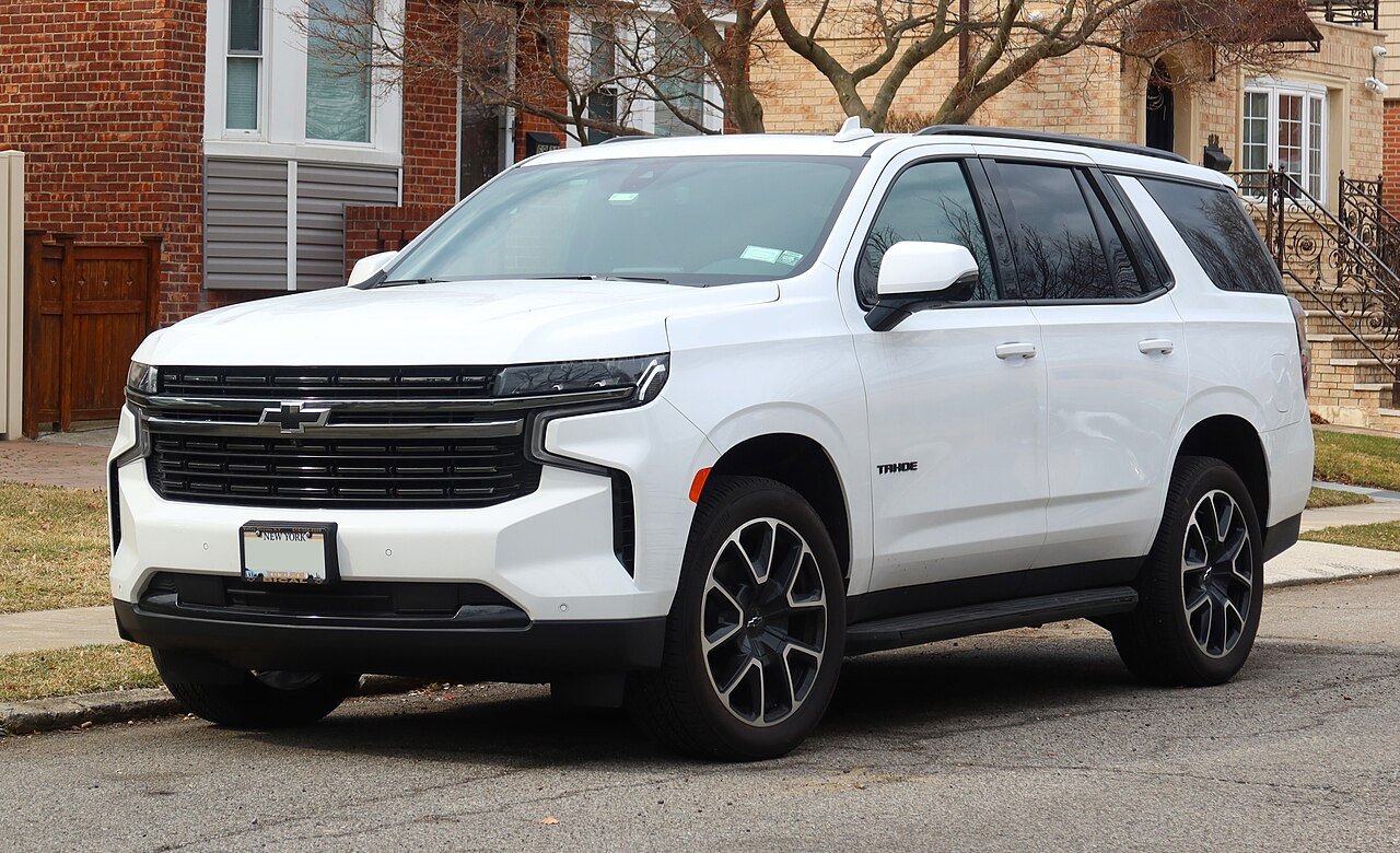 Chevrolet Tahoe Внедорожник (5 дв.)