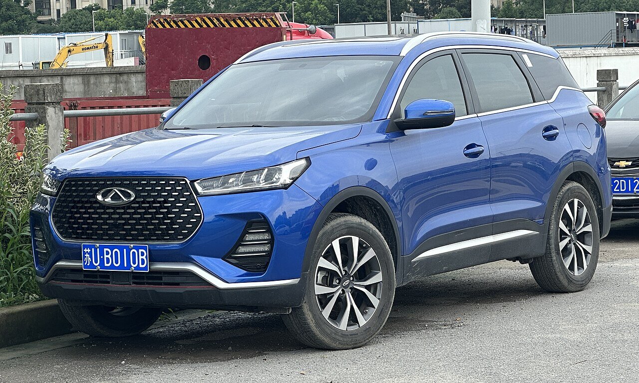 Chery Tiggo 7 Внедорожник (5 дв.)