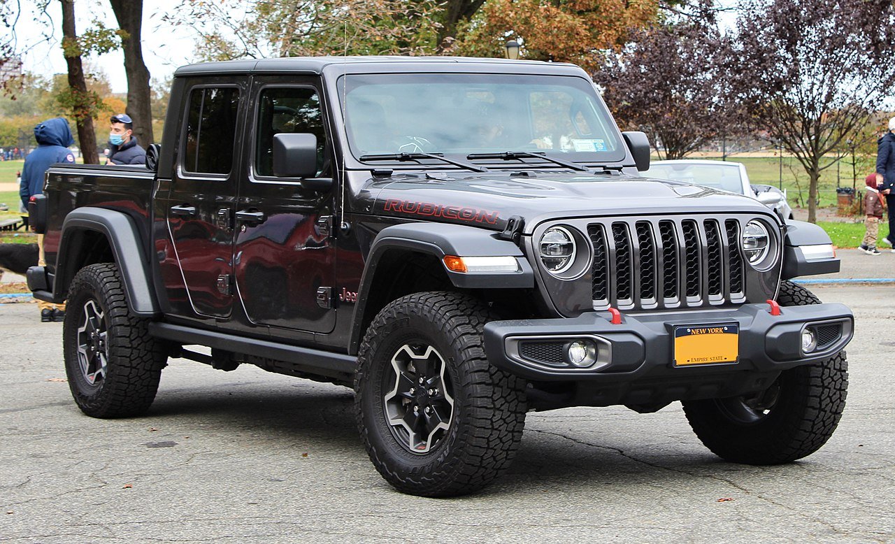 Jeep Gladiator Пикап (4 дв.)