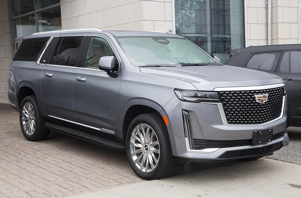 Cadillac Escalade Внедорожник (5 дв.)