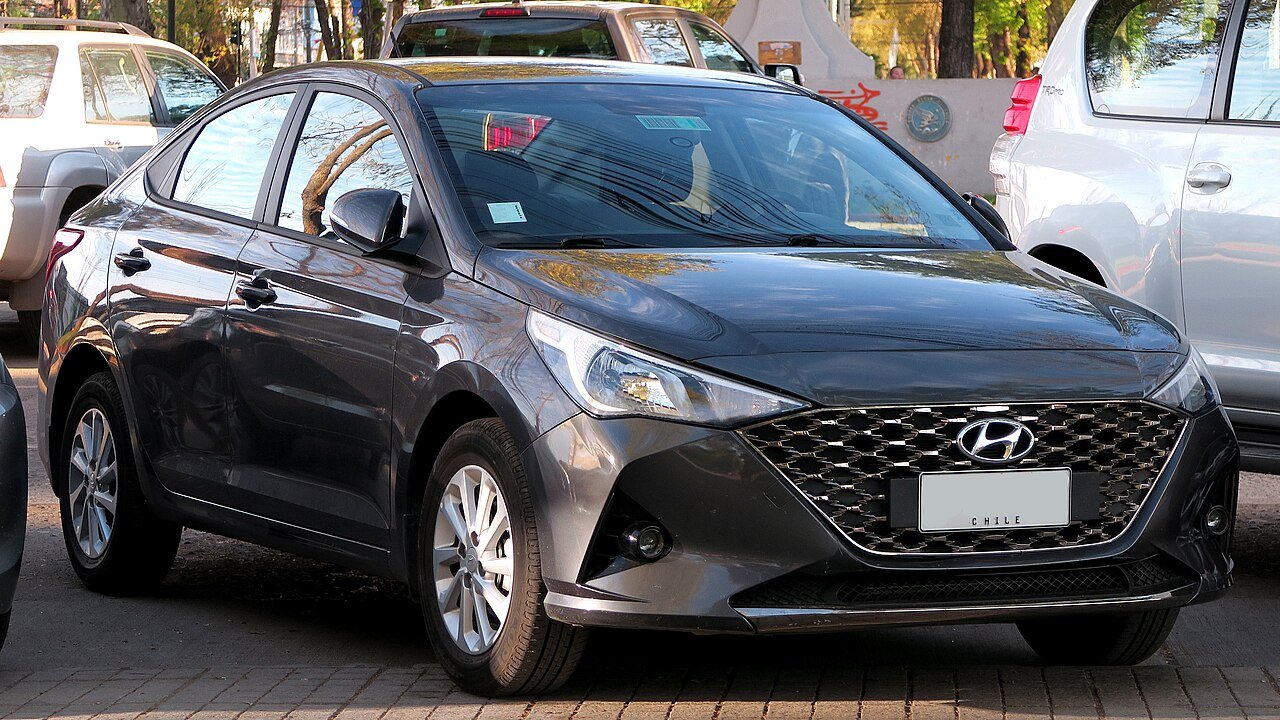 Hyundai Solaris Седан