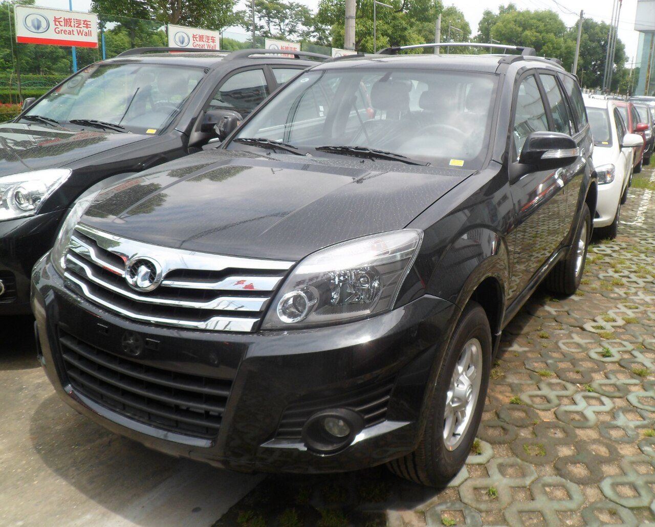 Great Wall Hover H3 Внедорожник (5 дв.)