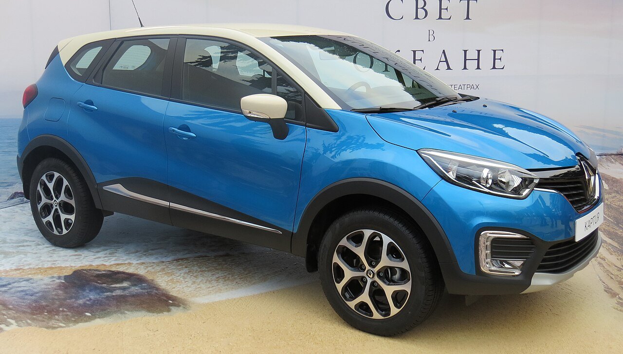 Renault Kaptur Внедорожник (5 дв.)