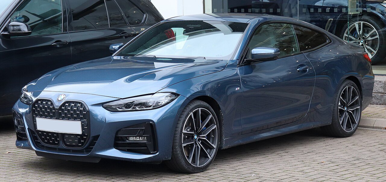 BMW 4 Series Купе