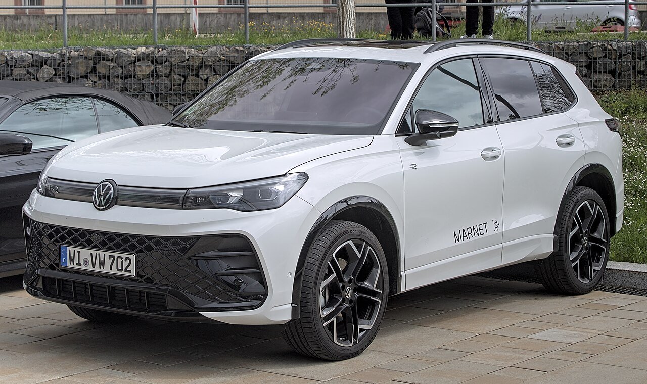 Volkswagen Tiguan Внедорожник (5 дв.)