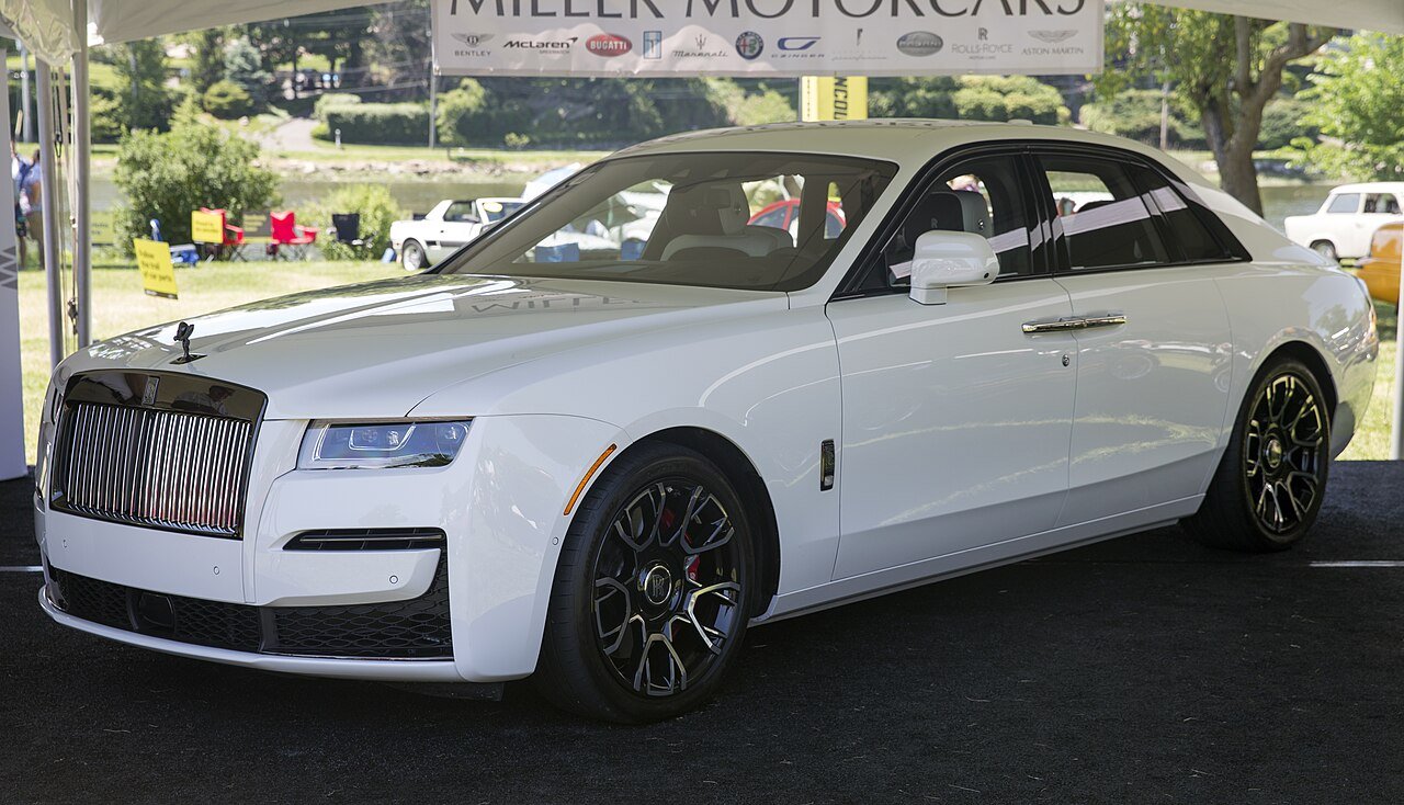 Rolls-Royce Ghost Седан