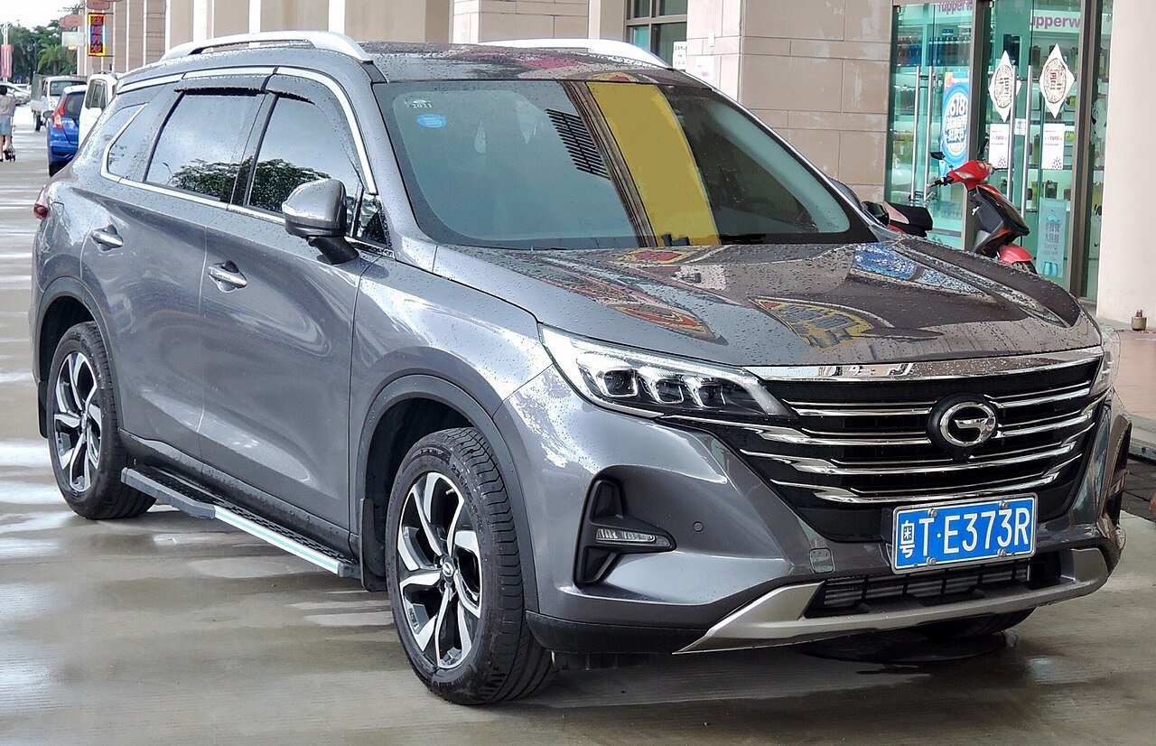 GAC GS5 Внедорожник (5 дв.)
