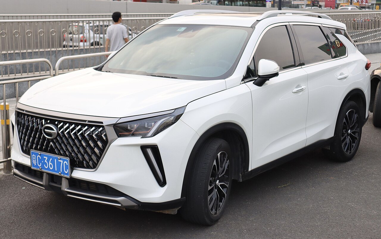 Trumpchi GS5 Внедорожник (5 дв.)