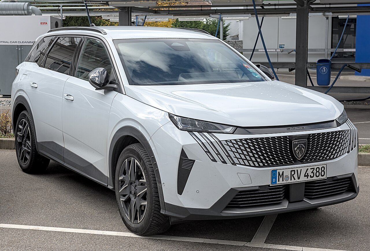 Peugeot 5008 Внедорожник (5 дв.)