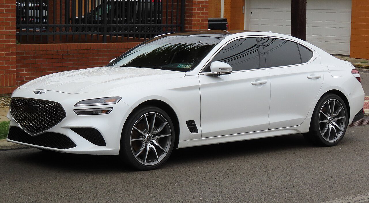 Genesis G70 Седан
