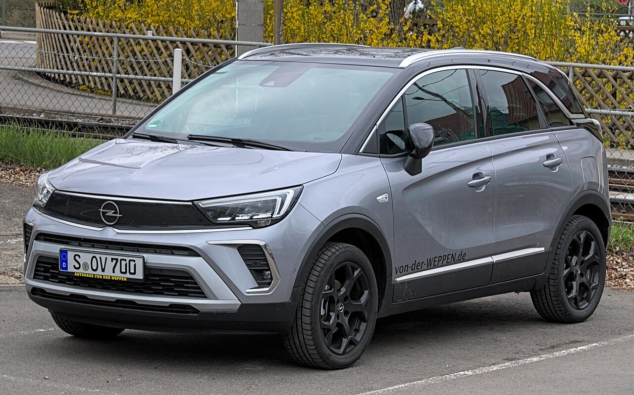 Opel Crossland Внедорожник (5 дв.)