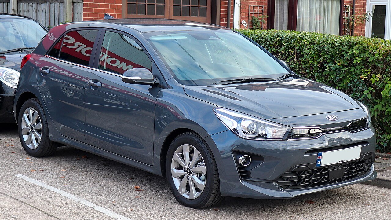 KIA Rio Хэтчбек (5 дв.)