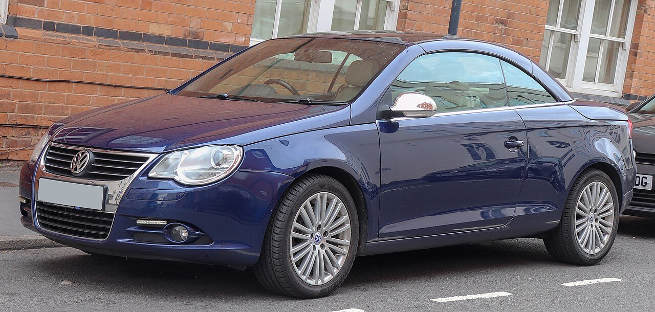 Volkswagen Eos Кабриолет
