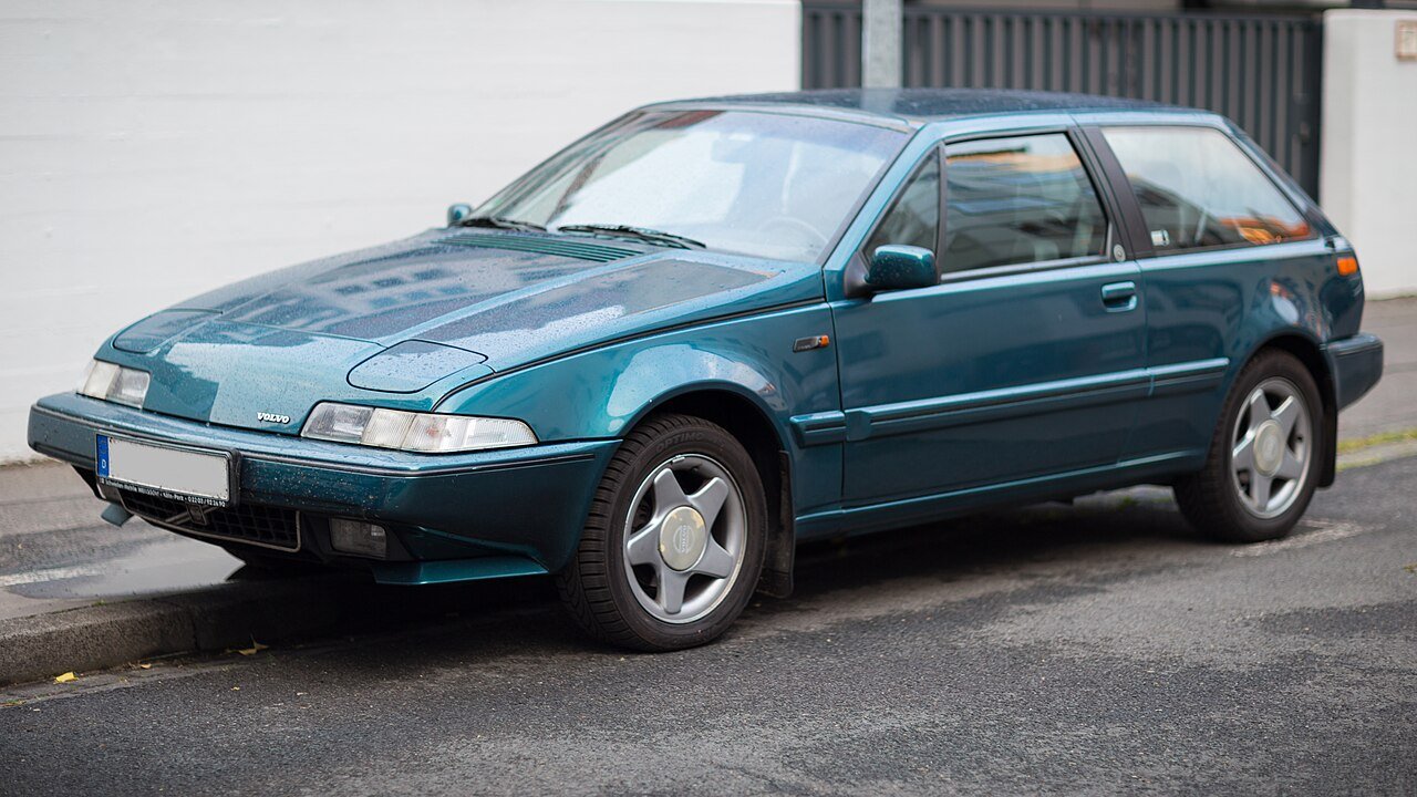 Volvo 480 Купе