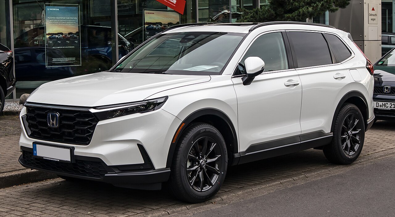Honda CR-V Внедорожник (5 дв.)