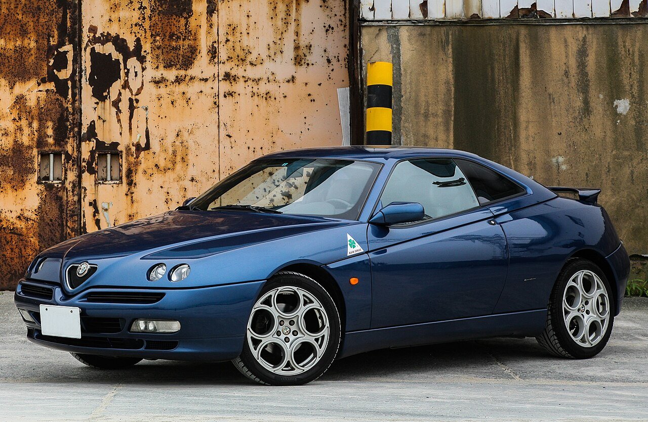 Alfa Romeo GTV Купе