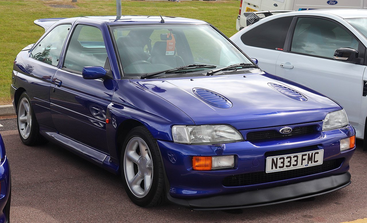 Ford Escort Кабриолет