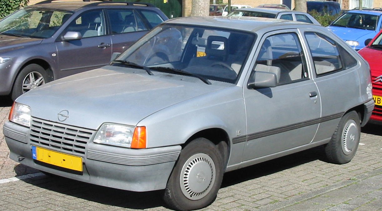 Opel Kadett Кабриолет