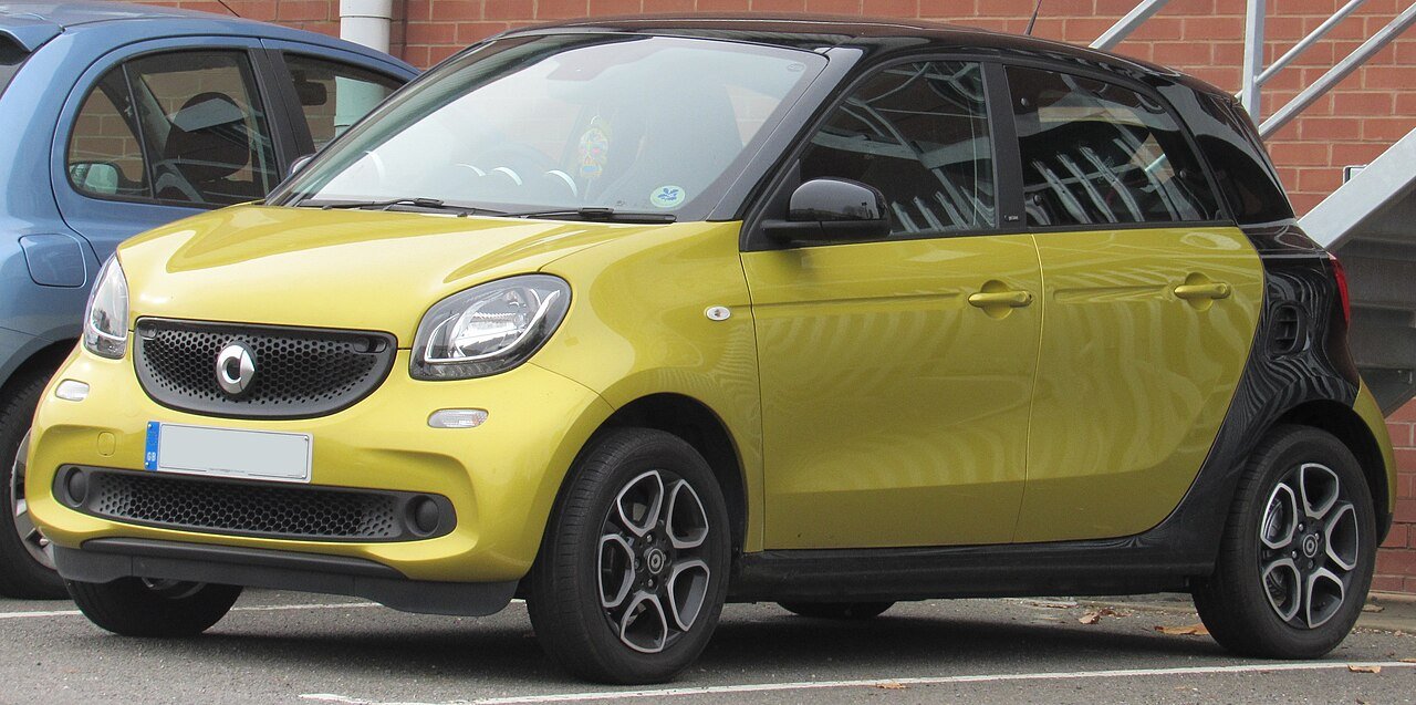 Smart Forfour Хэтчбек (5 дв.)