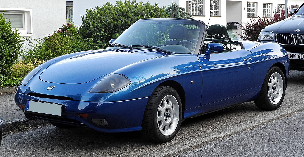 Fiat Barchetta Кабриолет