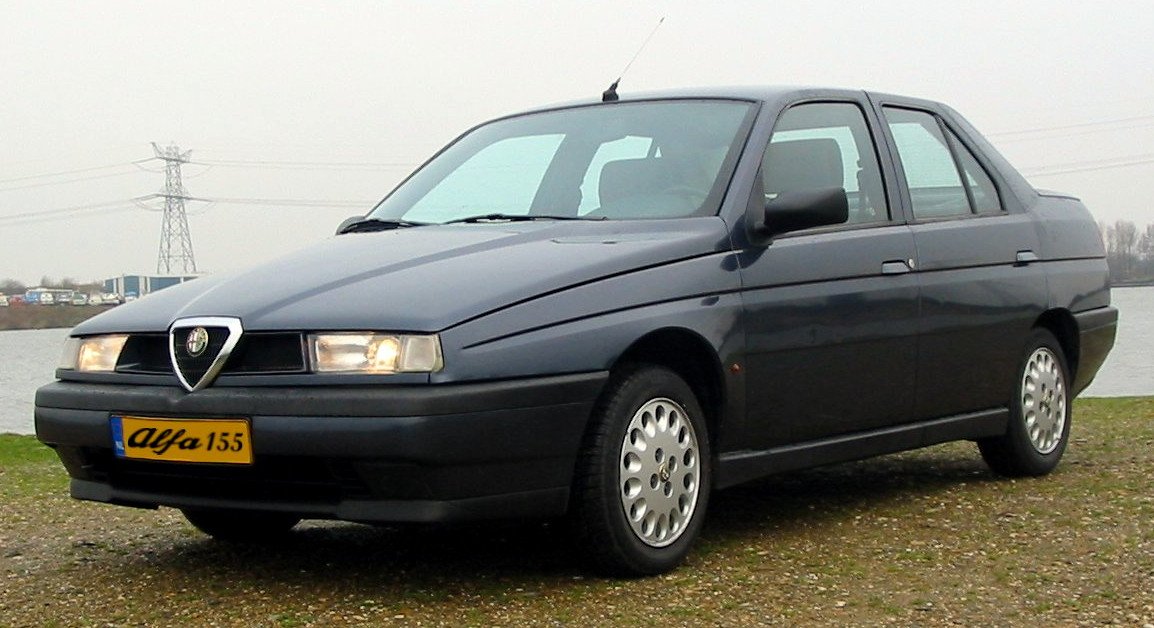 Alfa Romeo 155 Седан