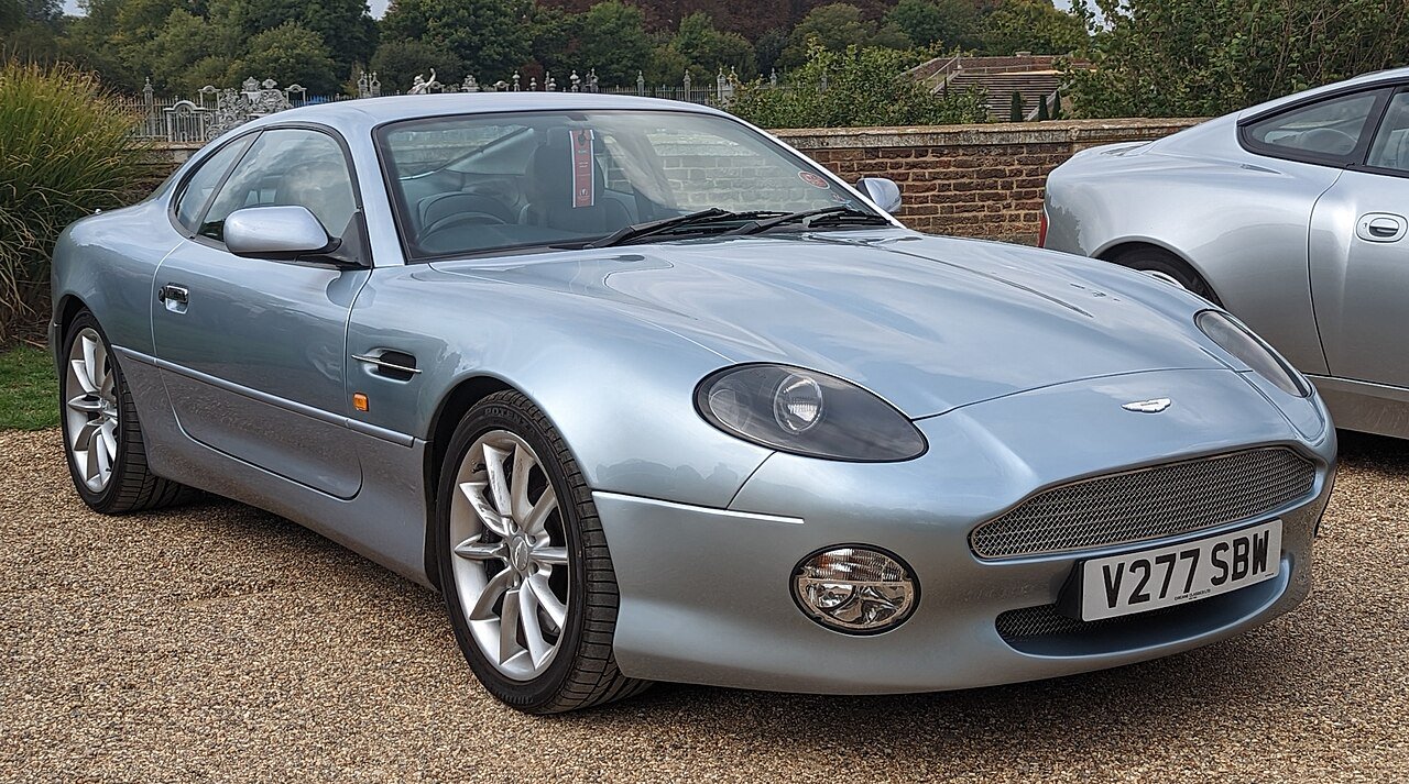 Aston Martin DB7 Кабриолет
