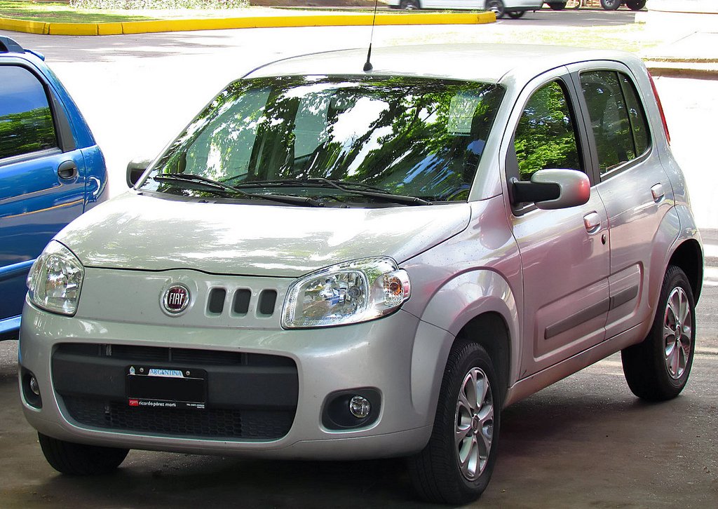 Fiat Uno Хэтчбек (5 дв.)