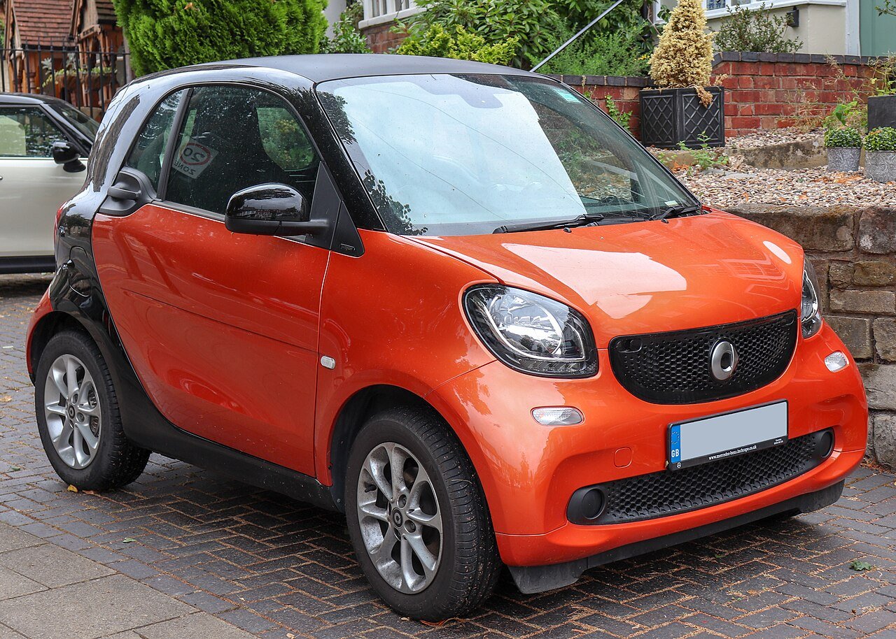 Smart Fortwo Хэтчбек (3 дв.)