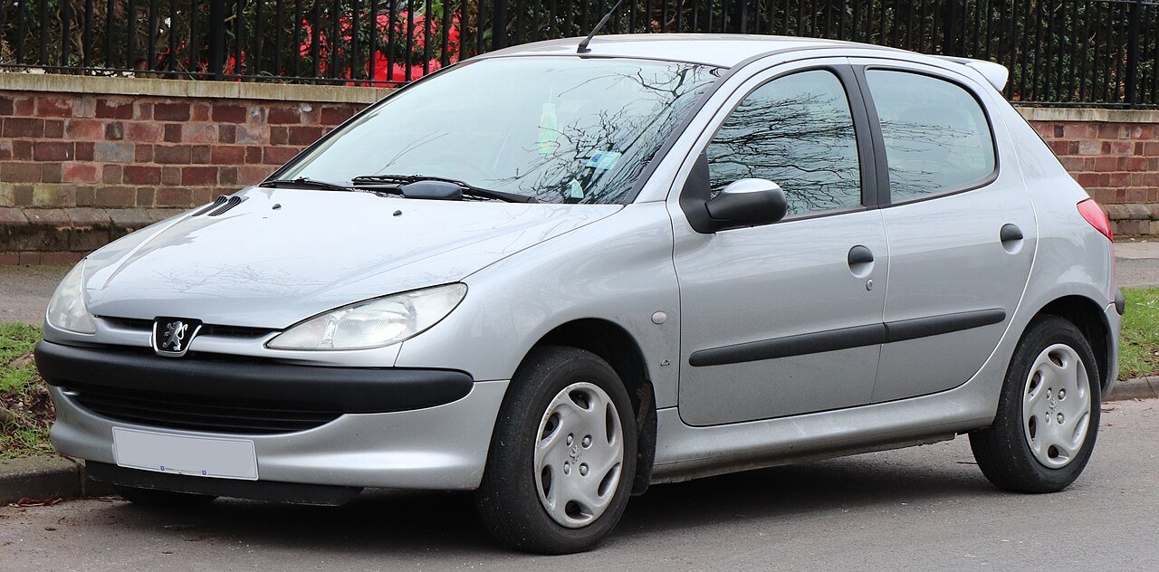 Peugeot 206 Хэтчбек (3 дв.)