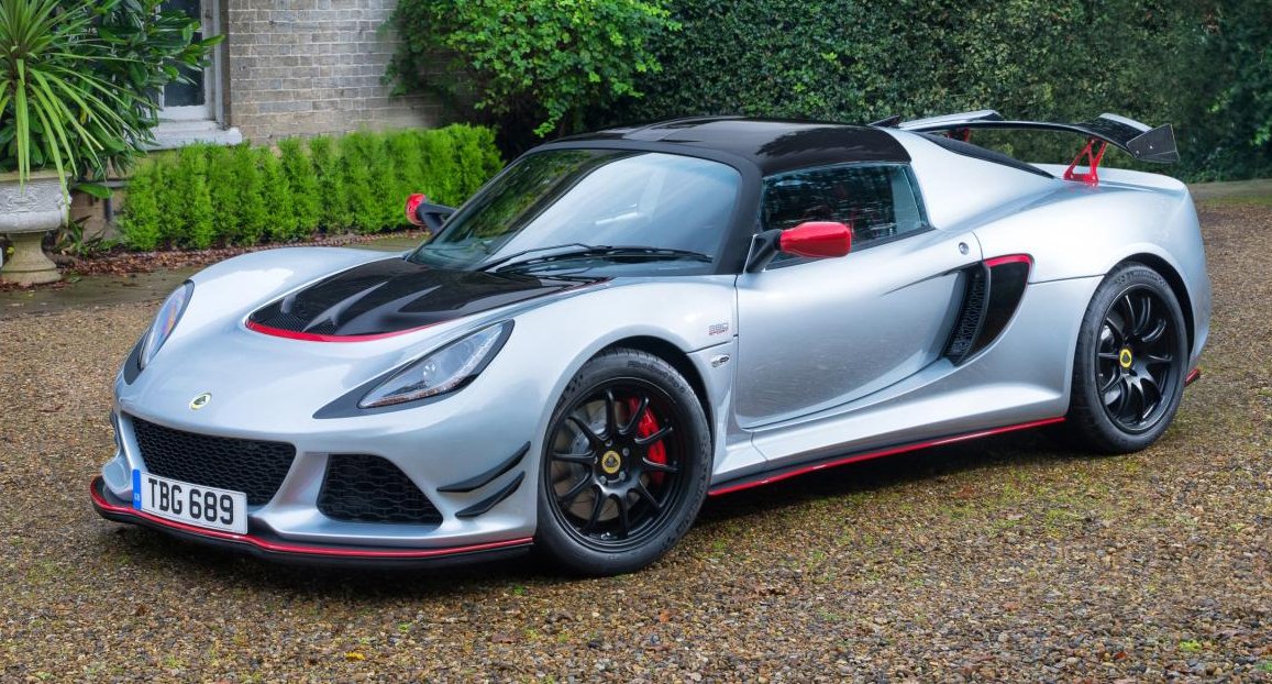 Lotus Exige Купе