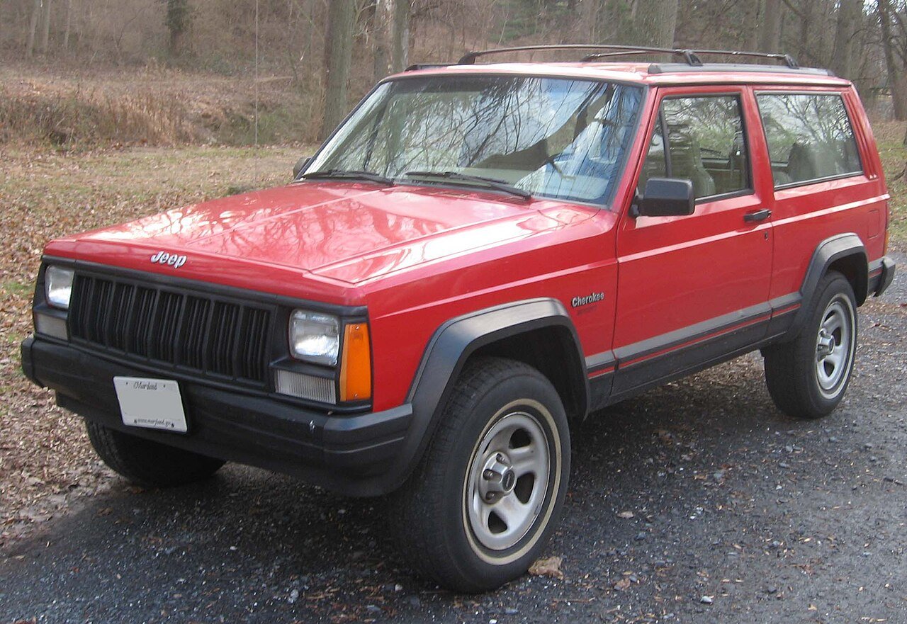 Jeep Cherokee Внедорожник (5 дв.)