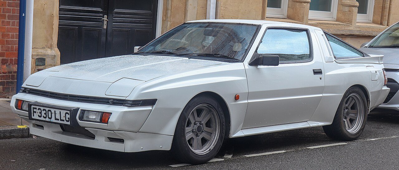 Mitsubishi Starion Купе