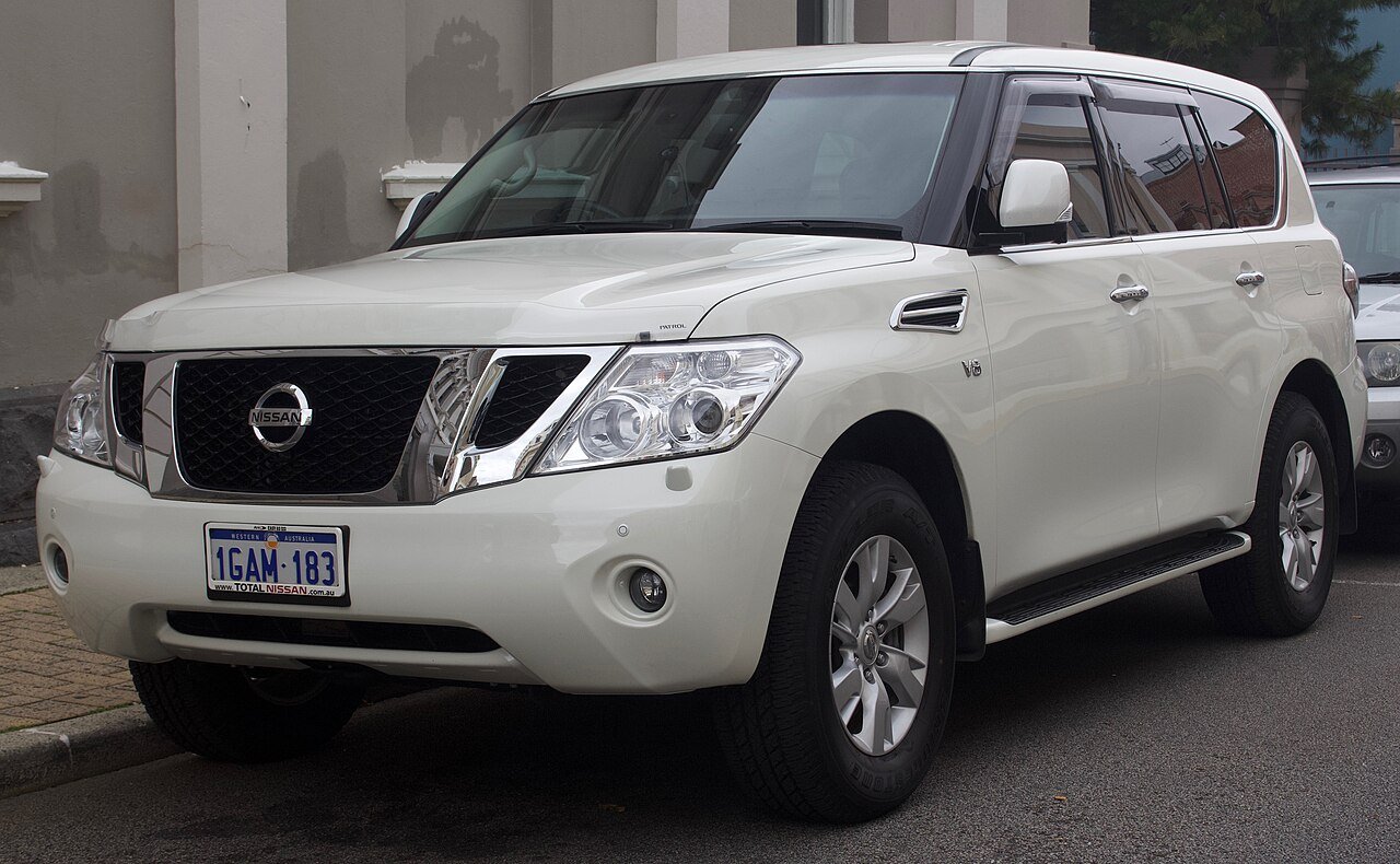 Nissan Patrol Внедорожник (3 дв.)
