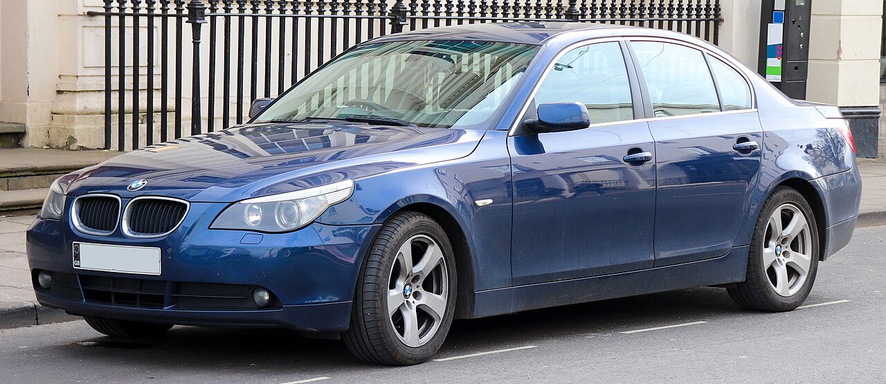 BMW 5 Series Седан
