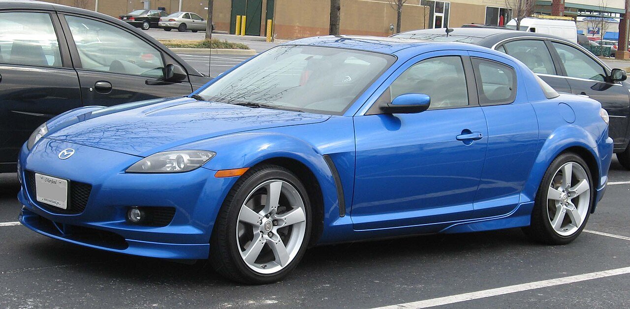 Mazda RX-8 Купе