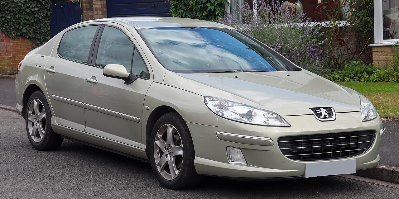 Peugeot 407 Седан