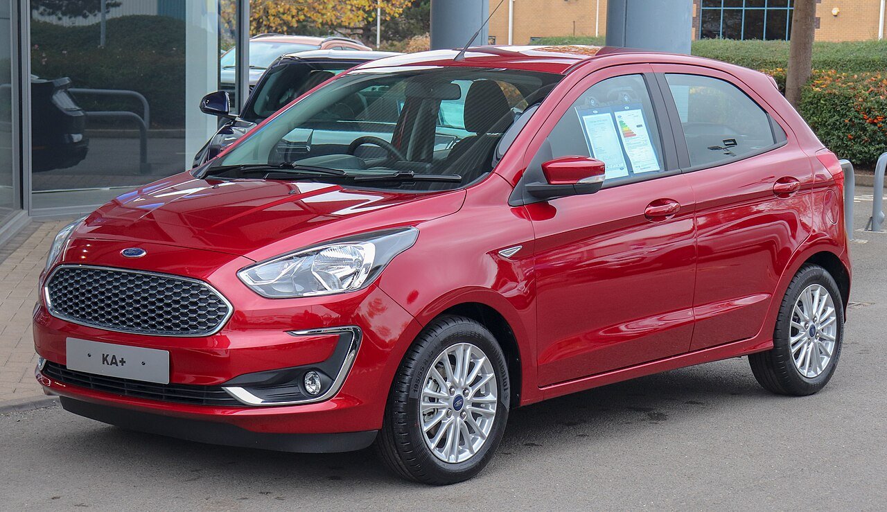 Ford Ka Кабриолет