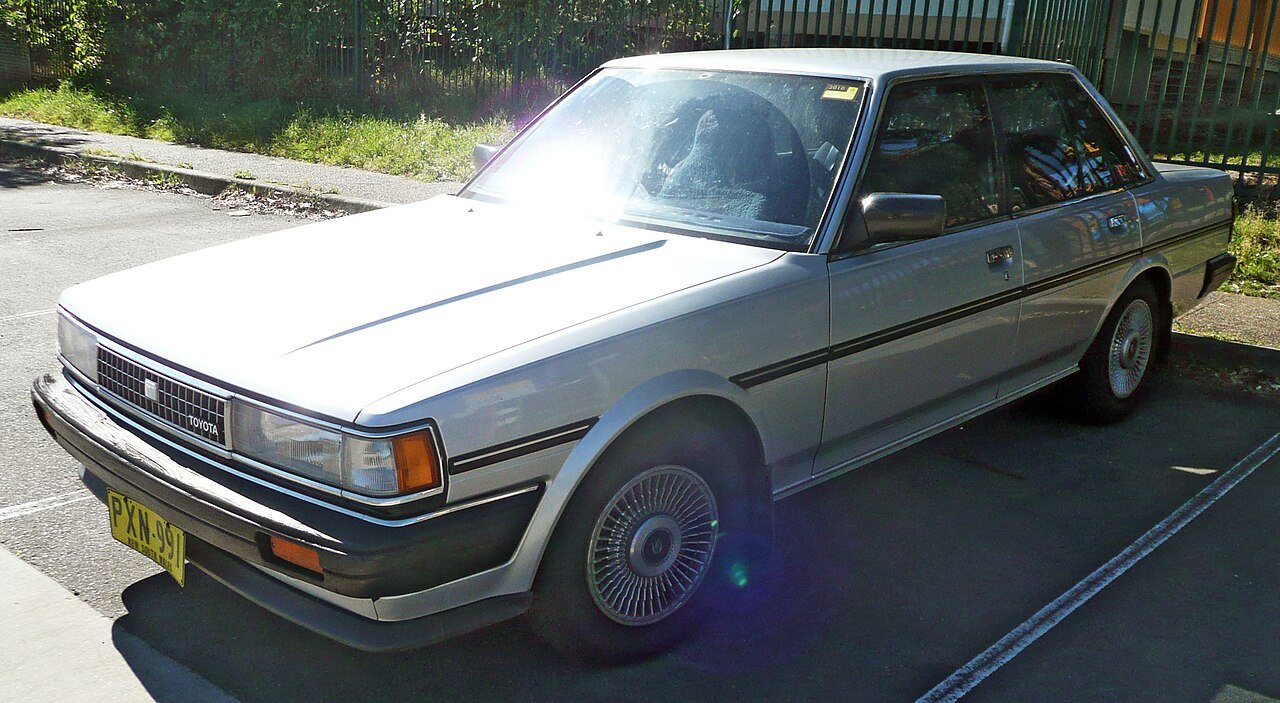Toyota Cressida Седан